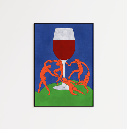 VINISSE - Wine Matisse Dance