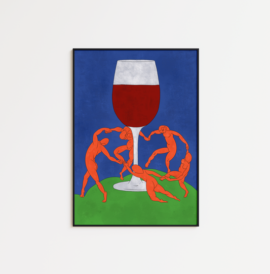 VINISSE - Wine Matisse Dance