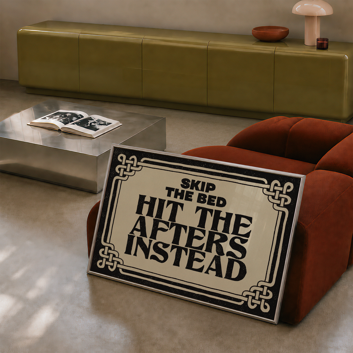 Skip The Bed, Hit The Afters Instead