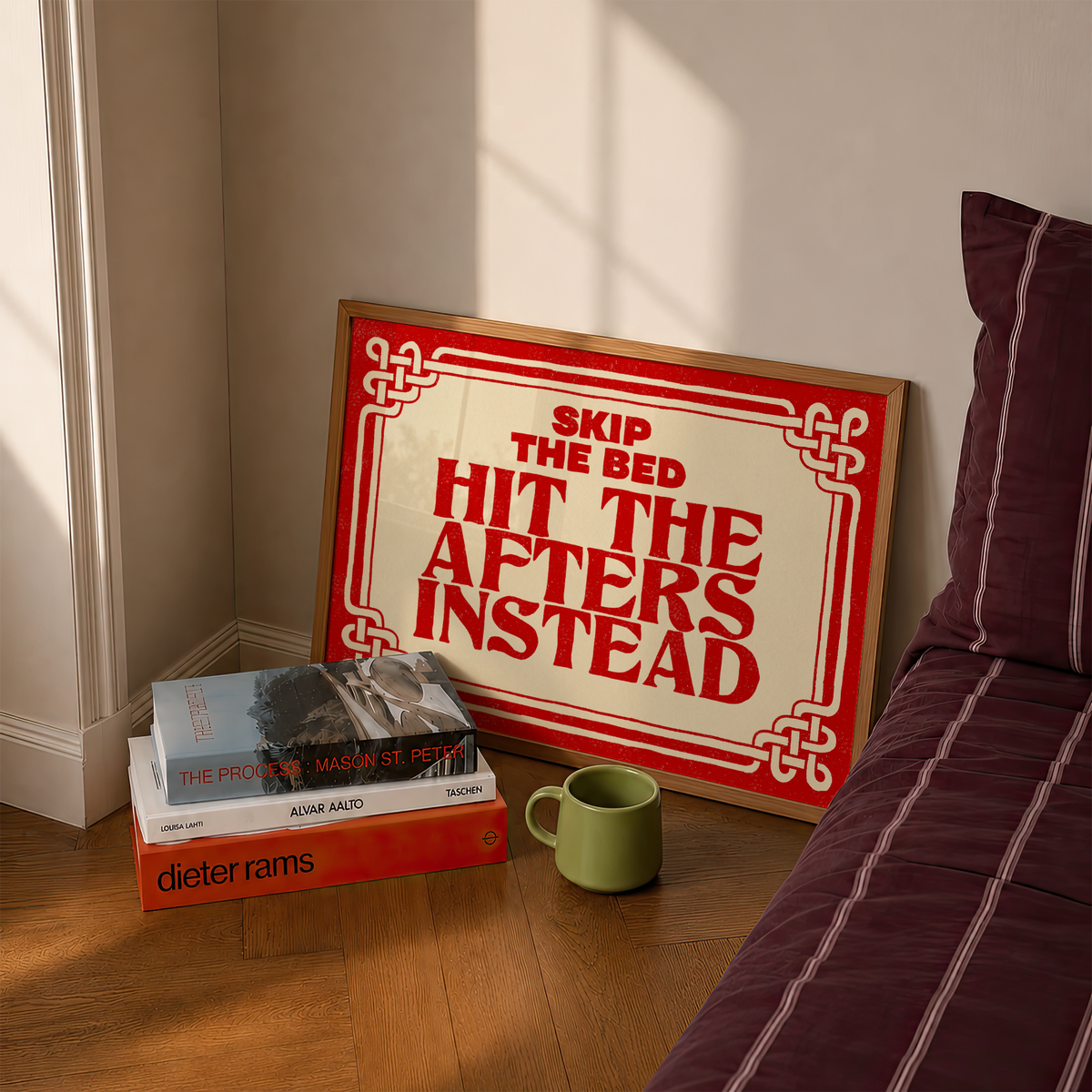 Skip The Bed, Hit The Afters Instead