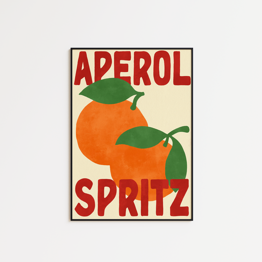 Aperol Spritz- Oranges