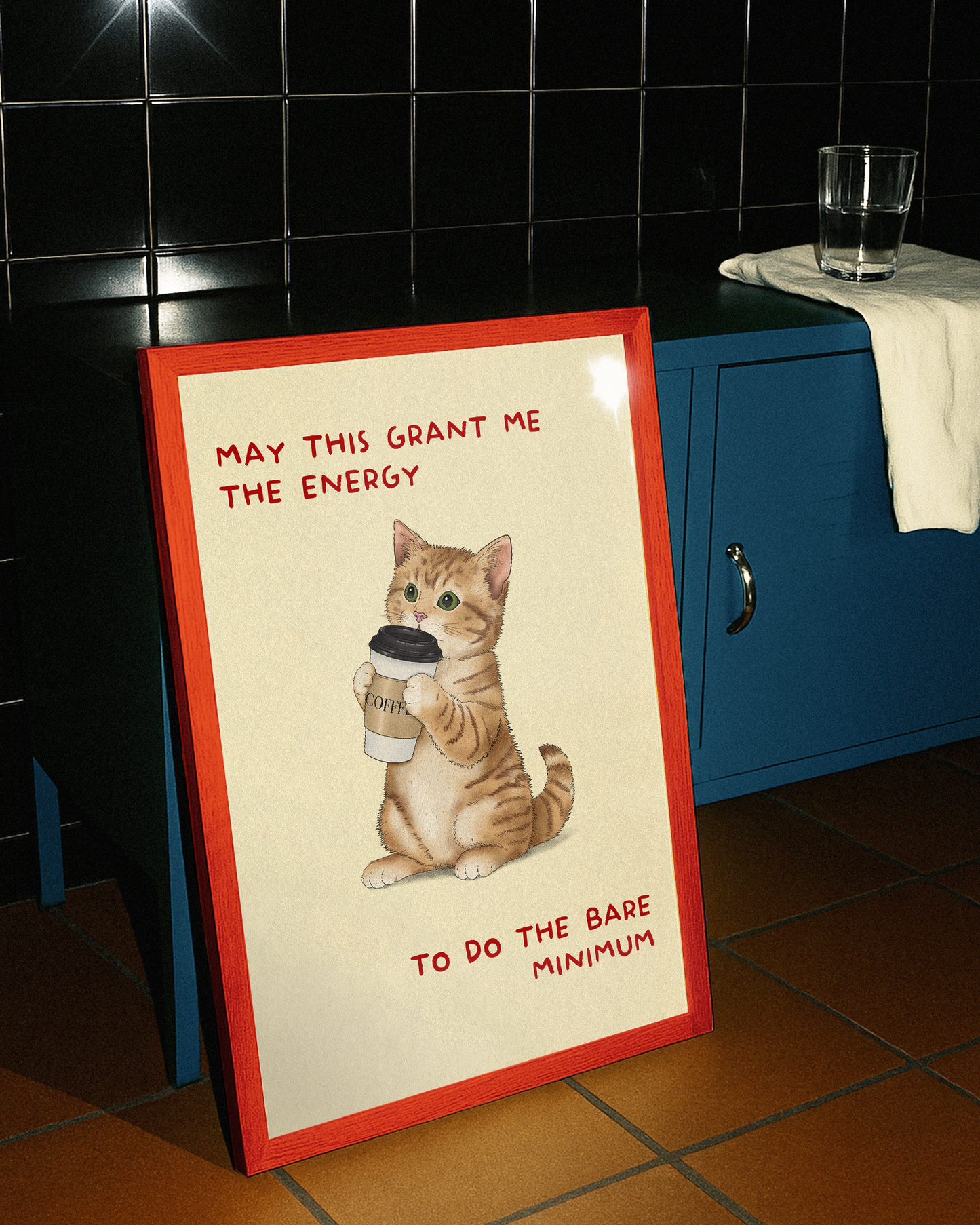 Kitten - May This Coffee Grant Me The Energy