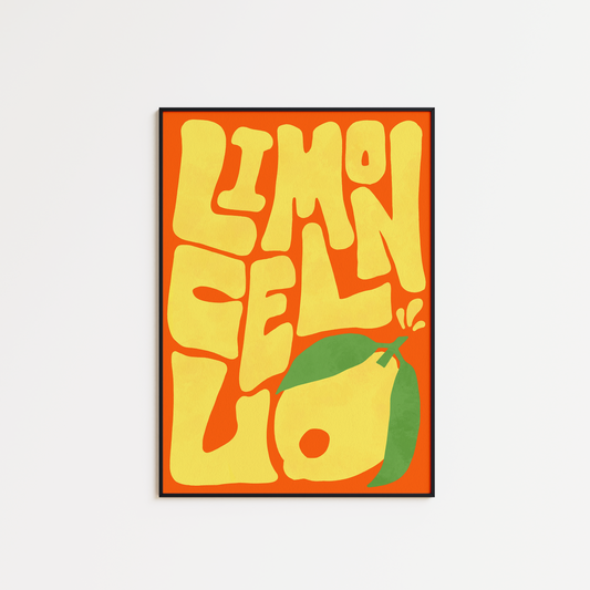 Limoncello Groovy Writing