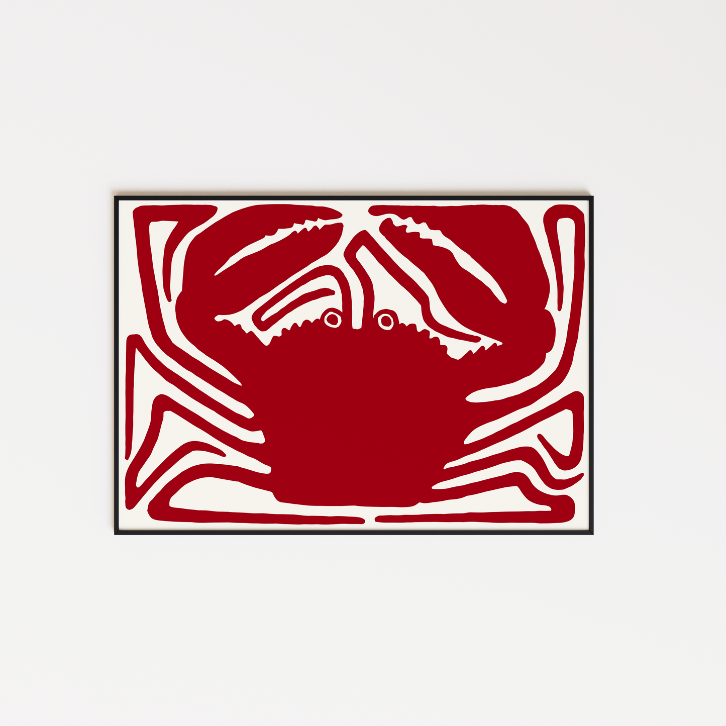Crab Bold Graphic Print