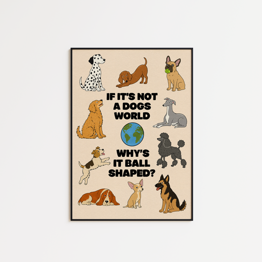 It's A Dogs World