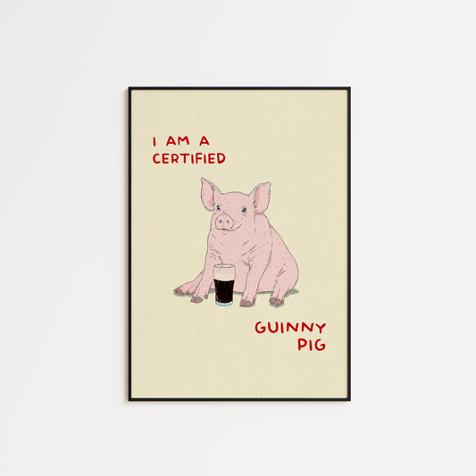 Certified Guinny Pig - Variations Available