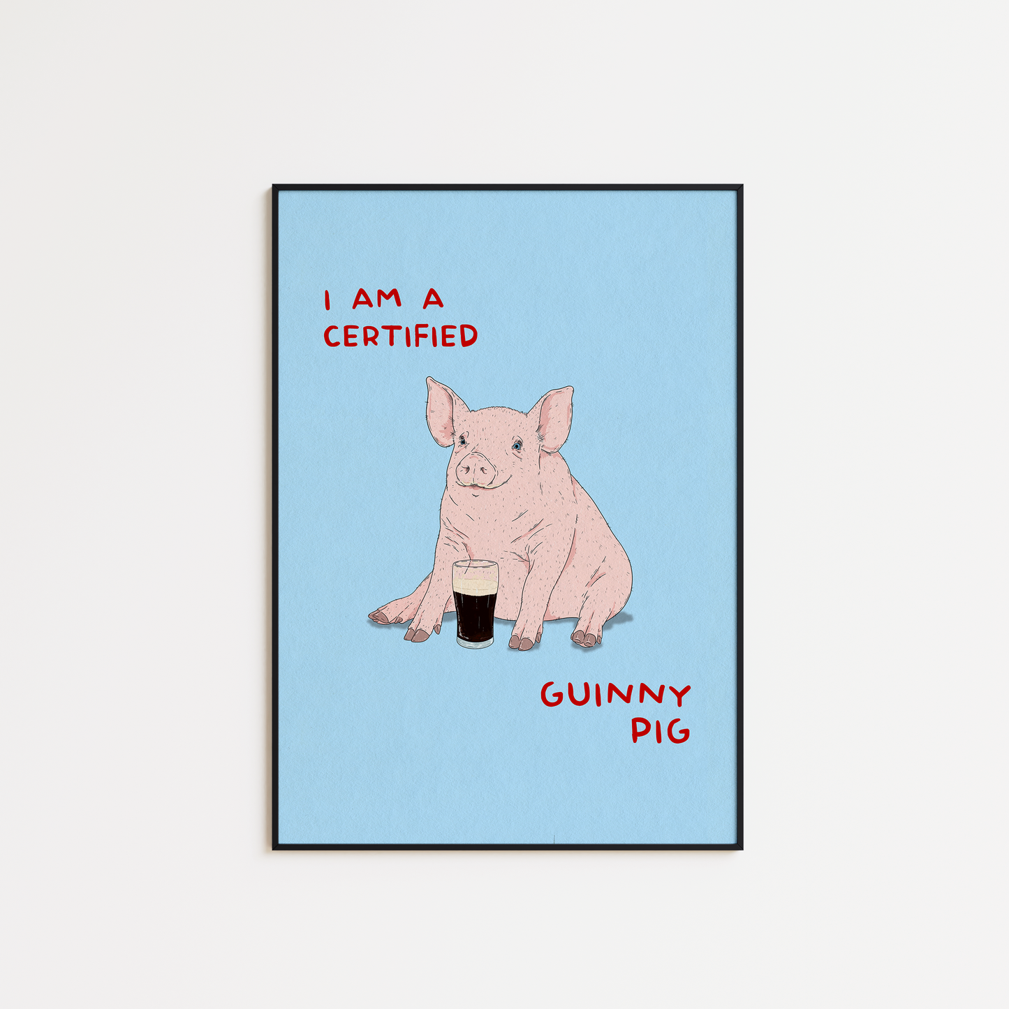 Certified Guinny Pig - Variations Available