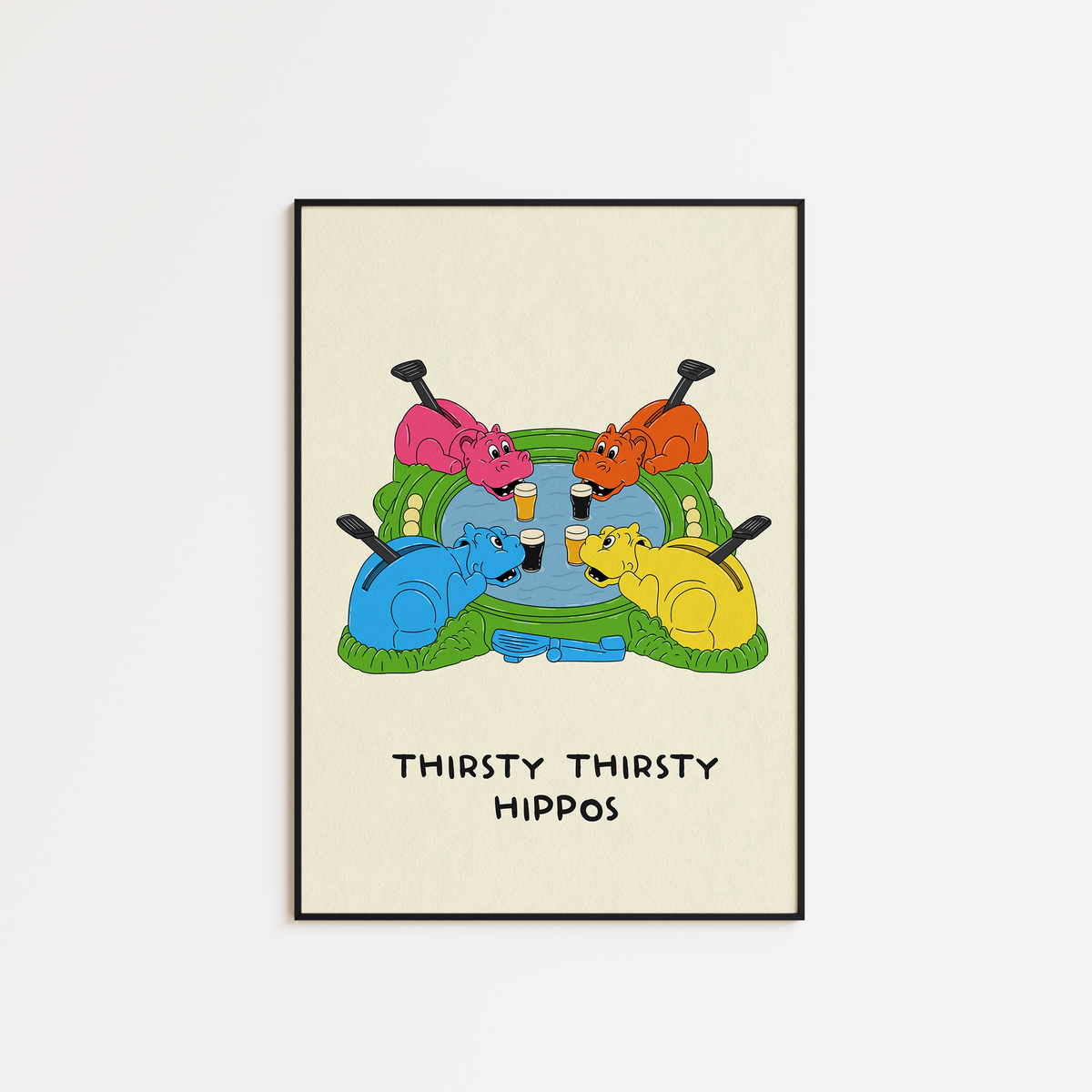 Thirsty Thirsty Hippos