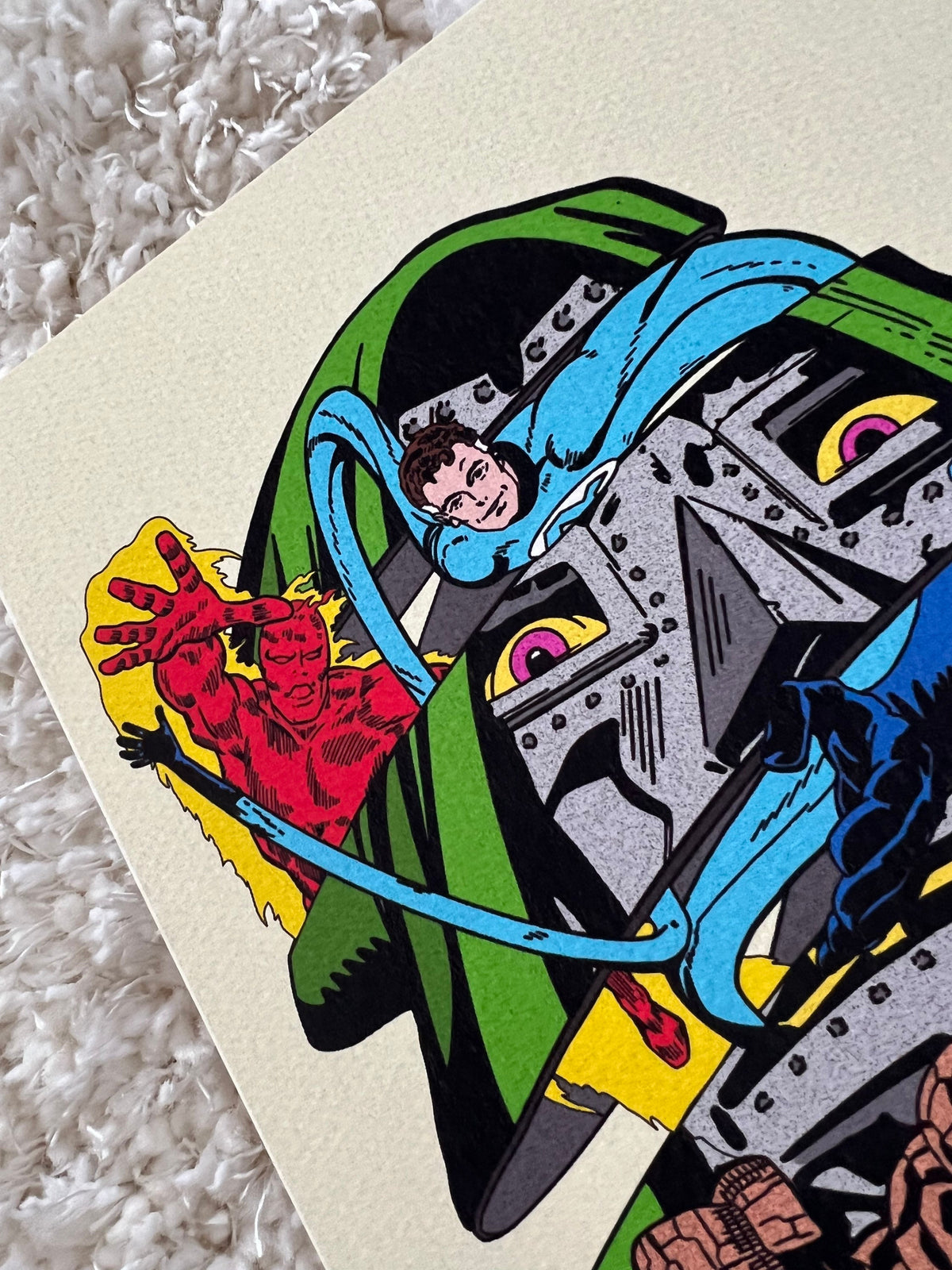 Random Doom Danny Doom and the Fantastic Four – Danny Issues Store