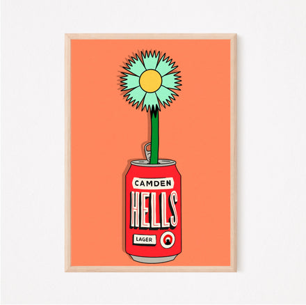 Camden Hells and Flower