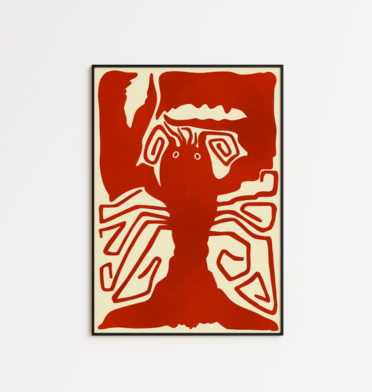 Lobster Print