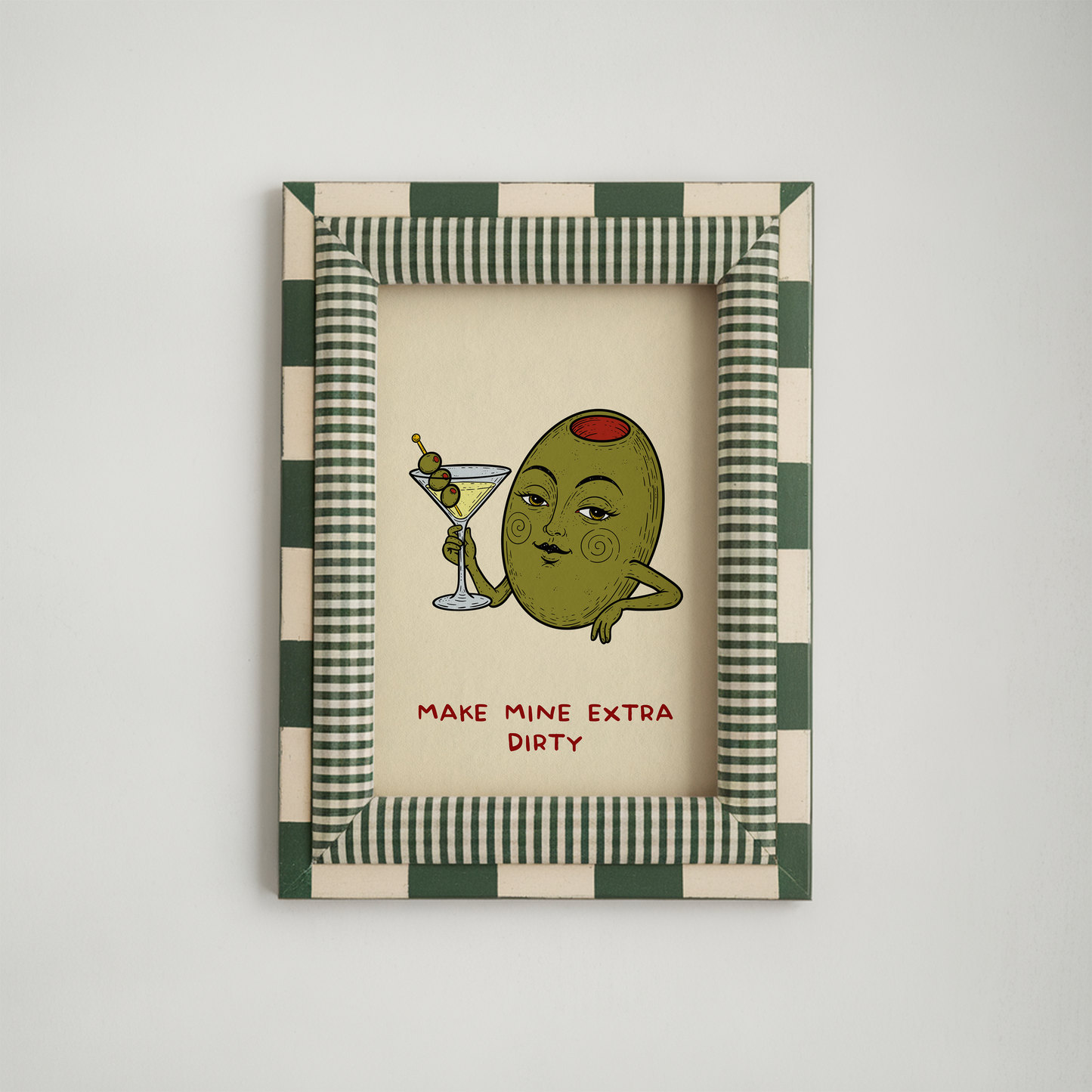 Olive - Dirty Martini