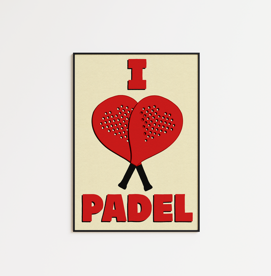 I Love Padel