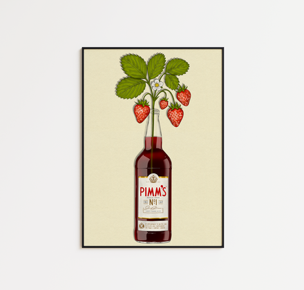 Pimms and Flowers