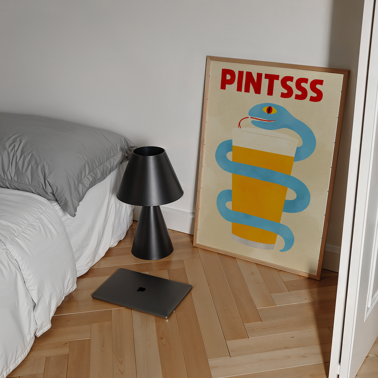 Pintsss - Snake Beer