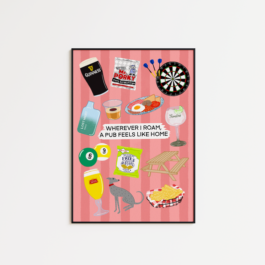 Pub Lover Print
