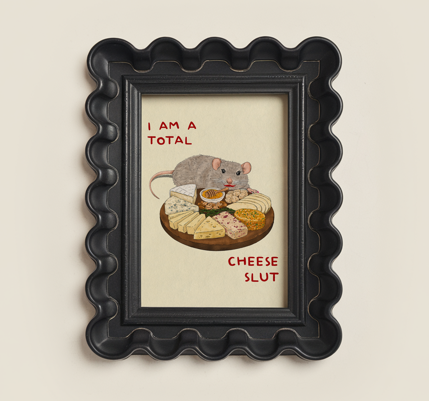 Rat - I Am A Total Cheese Slut