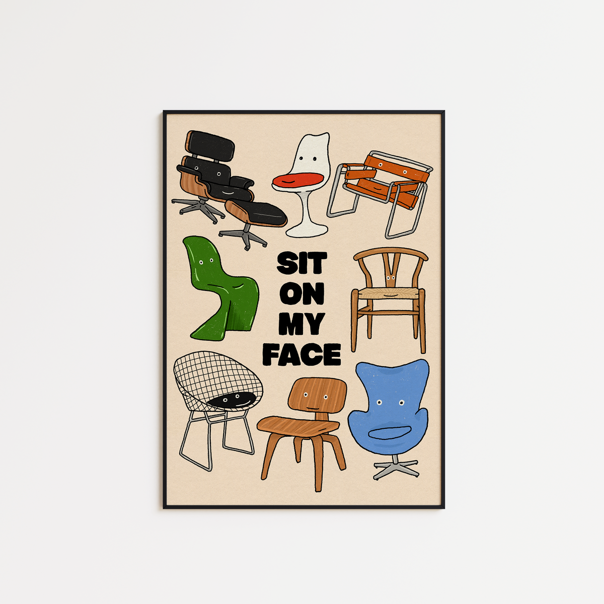 Sit On My Face - Classic Chairs