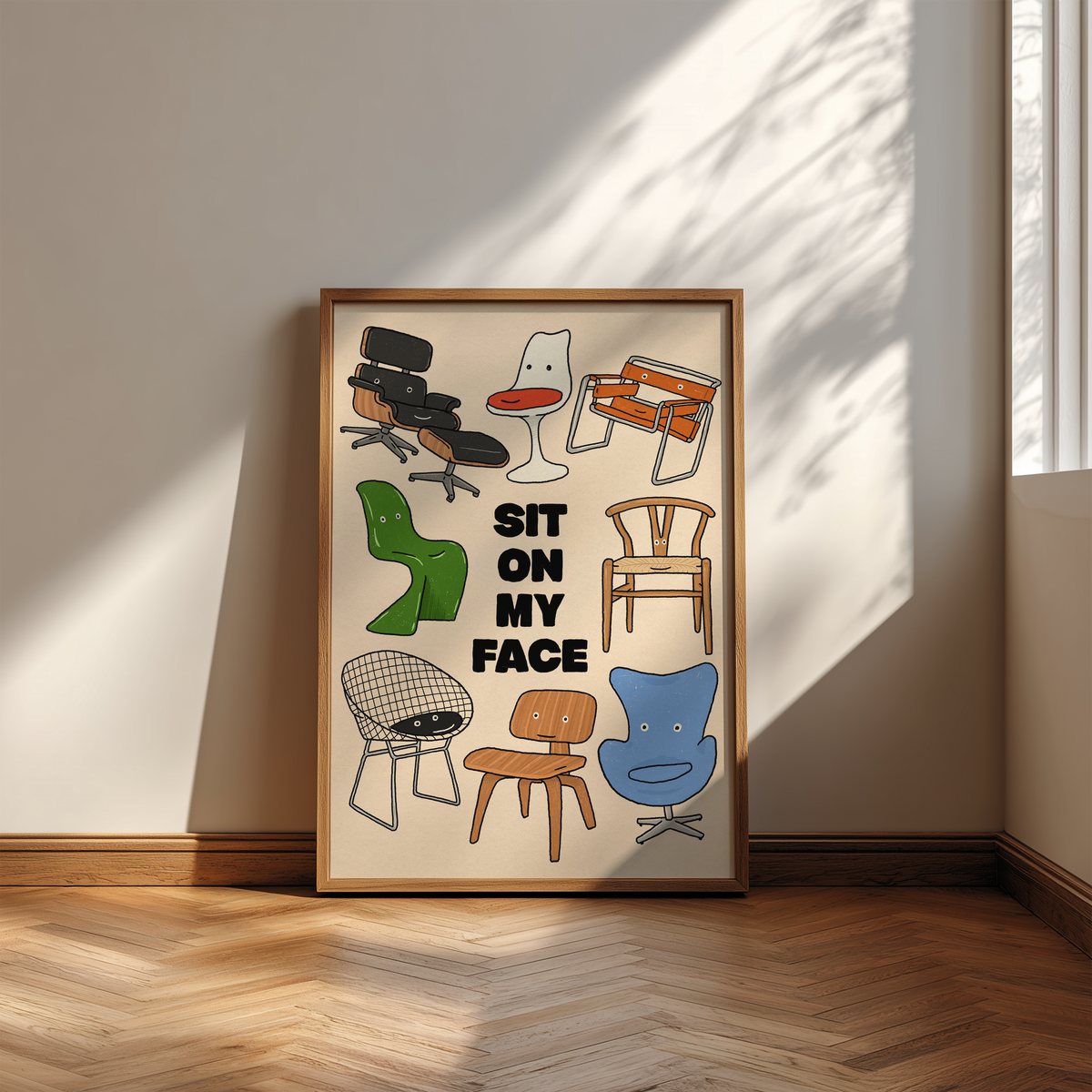 Sit On My Face - Classic Chairs