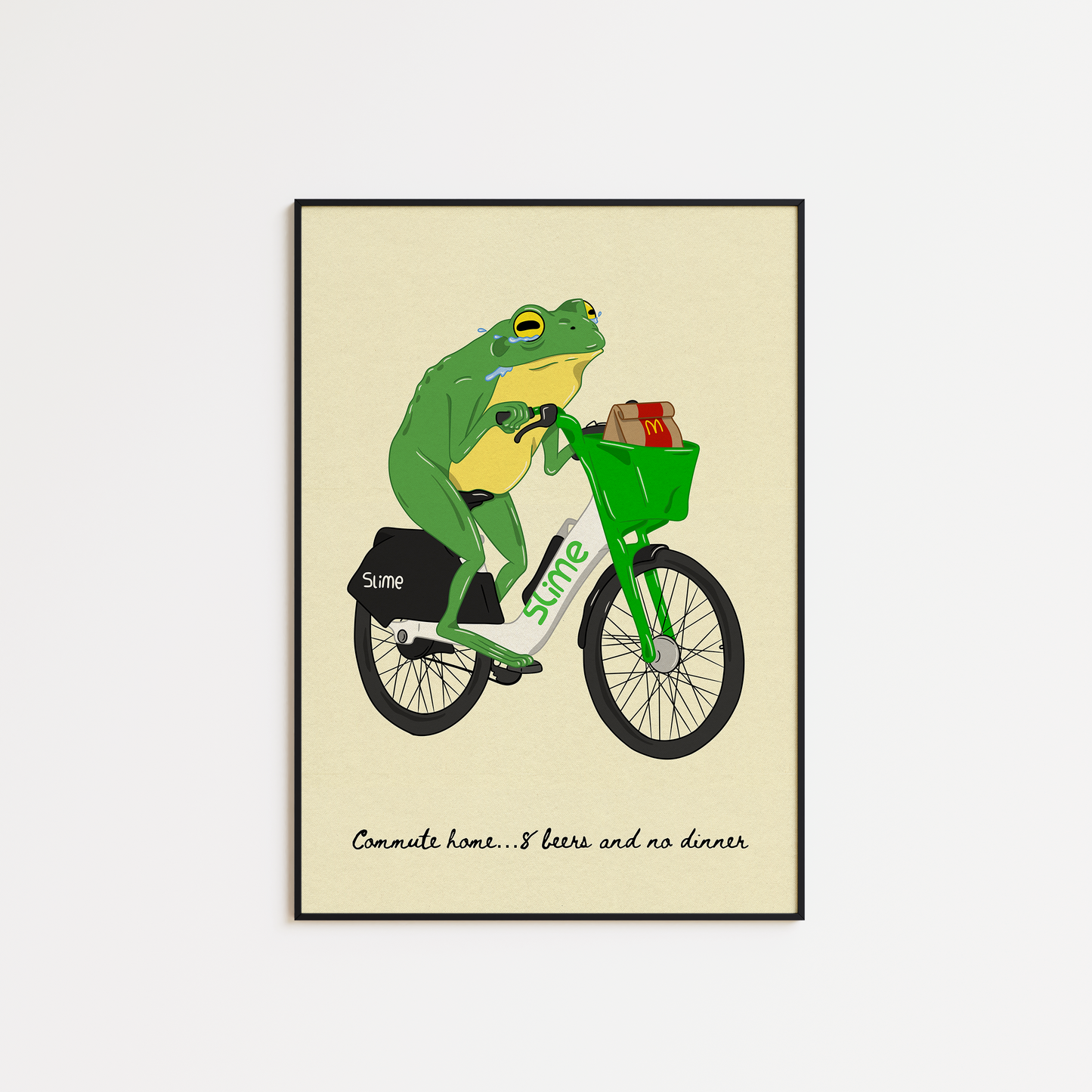 Frog - Lime Bike