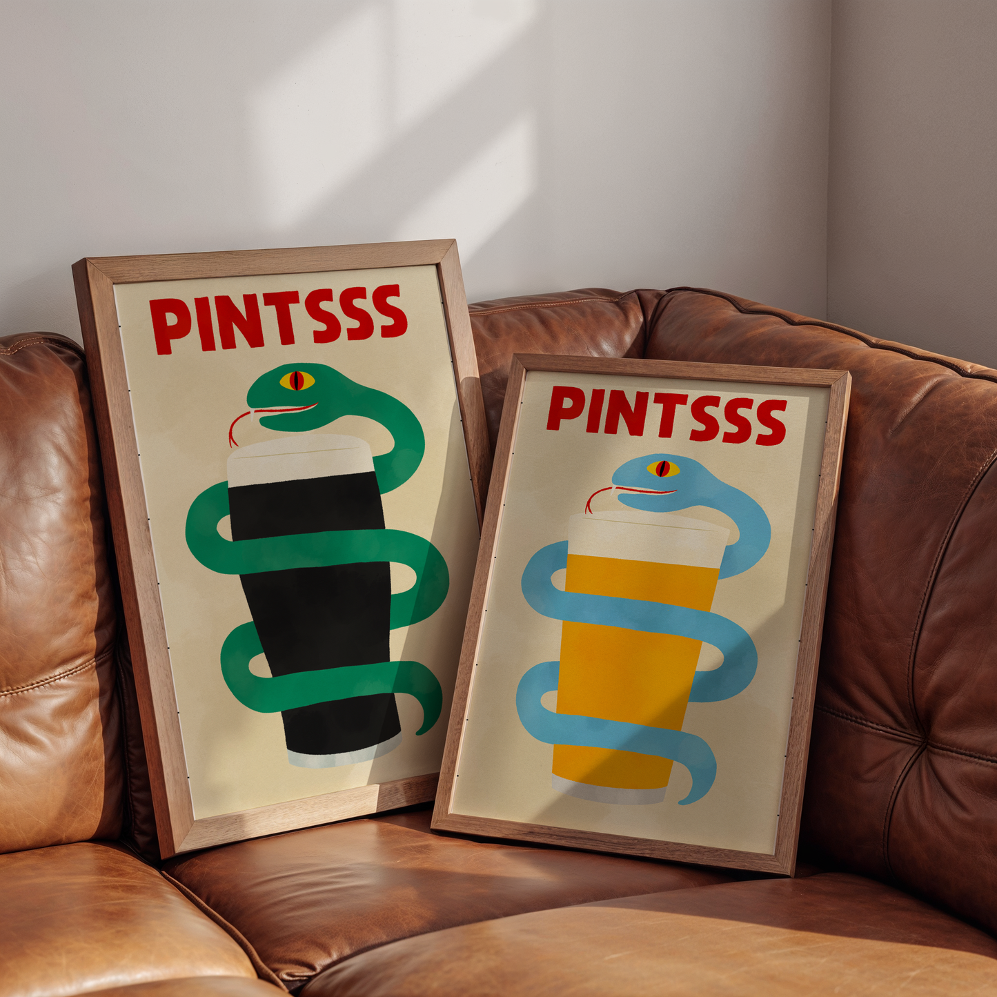 Pintsss - Snake Beer