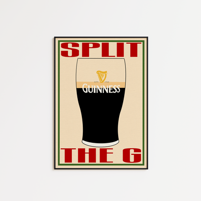Split The G - Full Stout Pint Edition