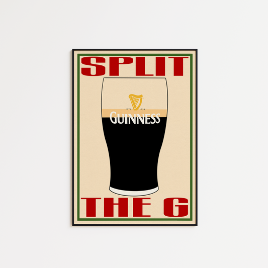Split The G - Full Guinness