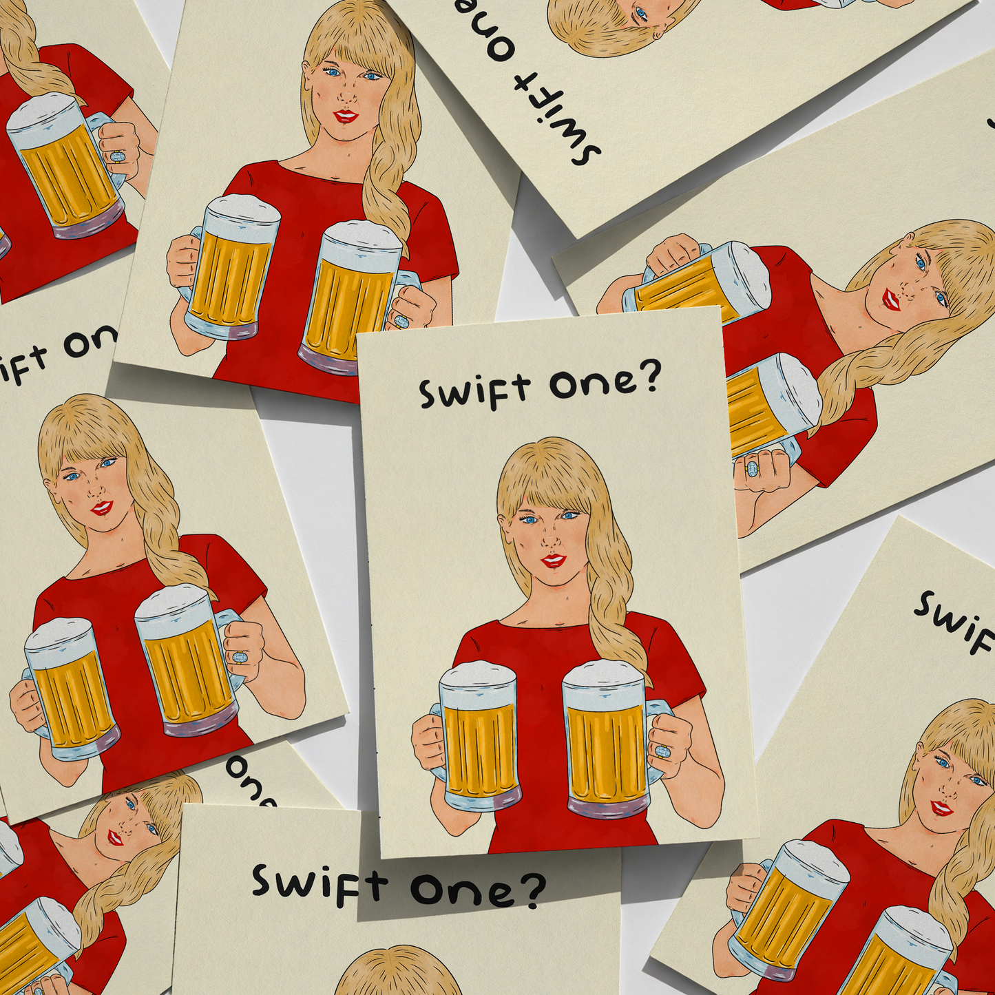 Swift One? - Taylor Swift Beers