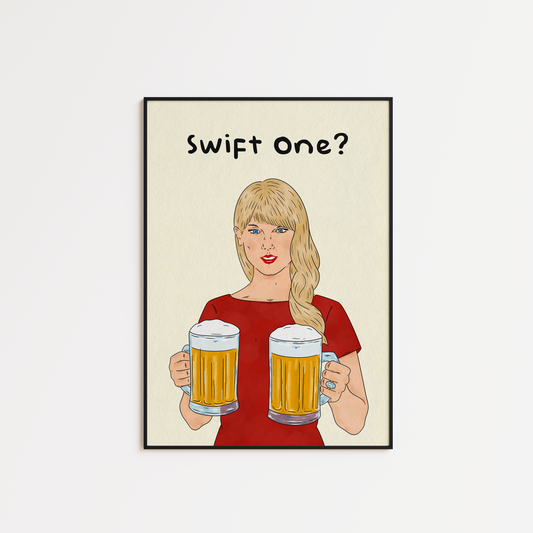 Swift One? - Taylor Swift Beers