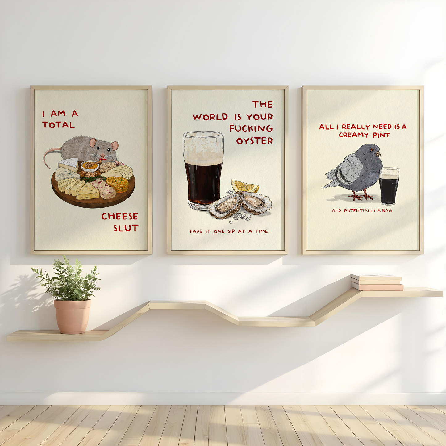 Rat - I Am A Total Cheese Slut